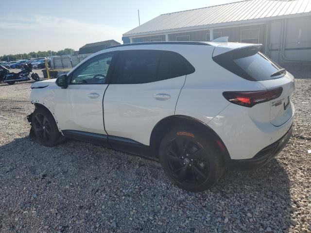 LRBFZMR47PD182990 - 2023 BUICK ENVISION PREFERRED WHITE photo 2