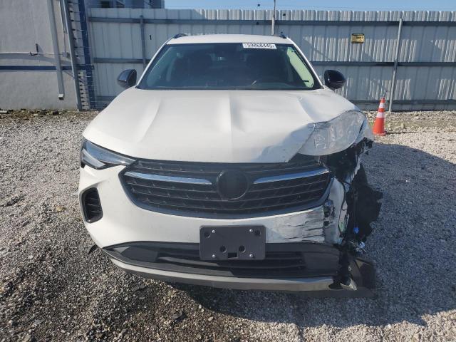 LRBFZMR47PD182990 - 2023 BUICK ENVISION PREFERRED WHITE photo 5