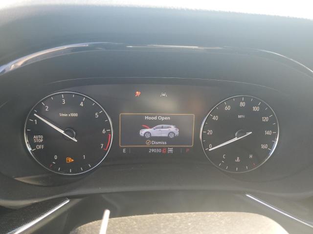 LRBFZMR47PD182990 - 2023 BUICK ENVISION PREFERRED WHITE photo 9