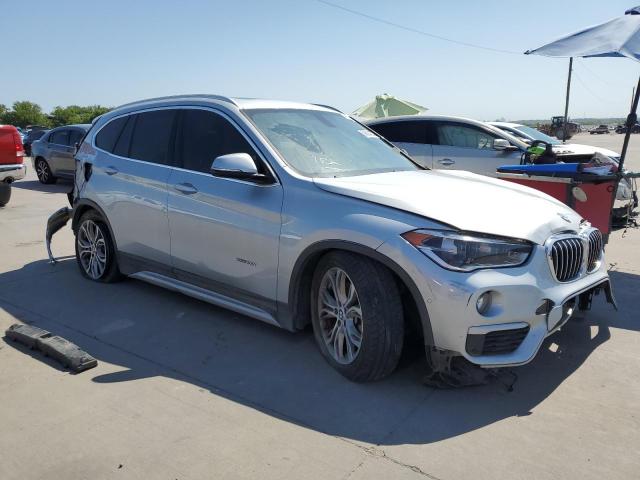 WBXHT3Z33G4A49372 - 2016 BMW X1 XDRIVE28I SILVER photo 4