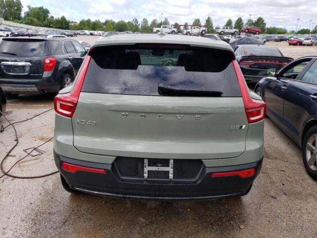 YV4L12UW6P2983735 - 2023 VOLVO XC40 PLUS GREEN photo 6