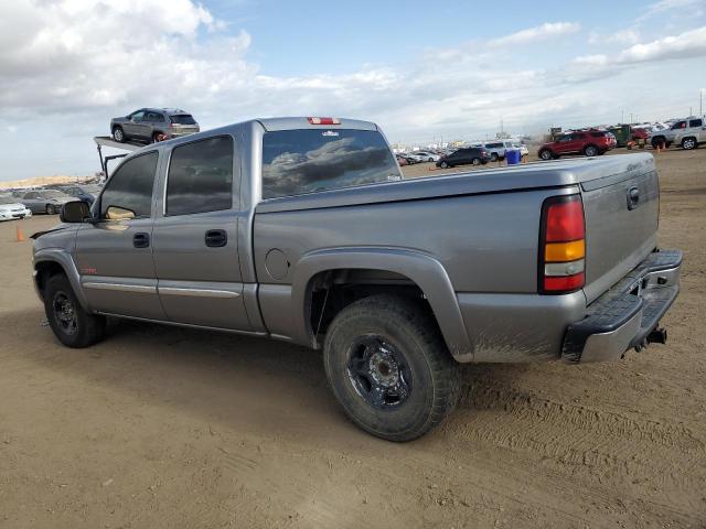 2GTEK13N161177344 - 2006 GMC NEW SIERRA K1500 GRAY photo 2