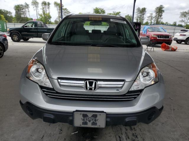 5J6RE38739L003038 - 2009 HONDA CR-V EXL SILVER photo 5