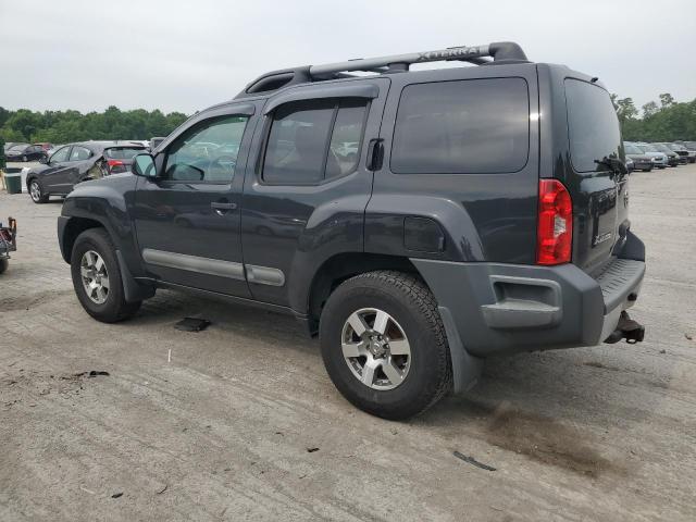 5N1AN0NWXCC516478 - 2012 NISSAN XTERRA OFF ROAD GRAY photo 2