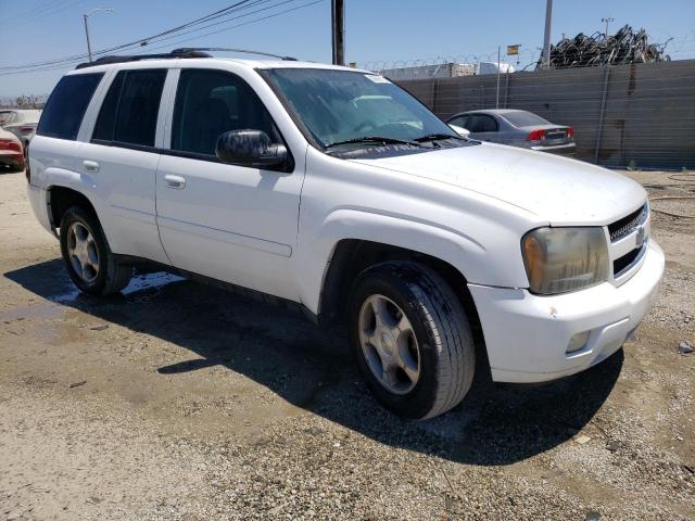 1GNDS33S692107413 - 2009 CHEVROLET TRAILBLAZE LT WHITE photo 4