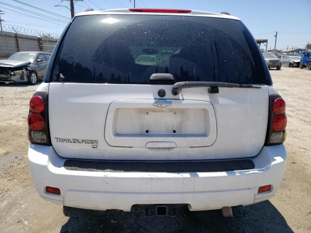 1GNDS33S692107413 - 2009 CHEVROLET TRAILBLAZE LT WHITE photo 6