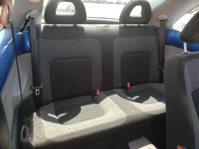 3VWBA21C8YM475377 - 2000 VOLKSWAGEN NEW BEETLE GL 蓝色 照片 10