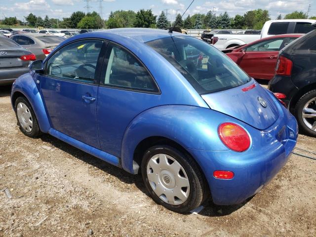 3VWBA21C8YM475377 - 2000 VOLKSWAGEN NEW BEETLE GL 蓝色 照片 2