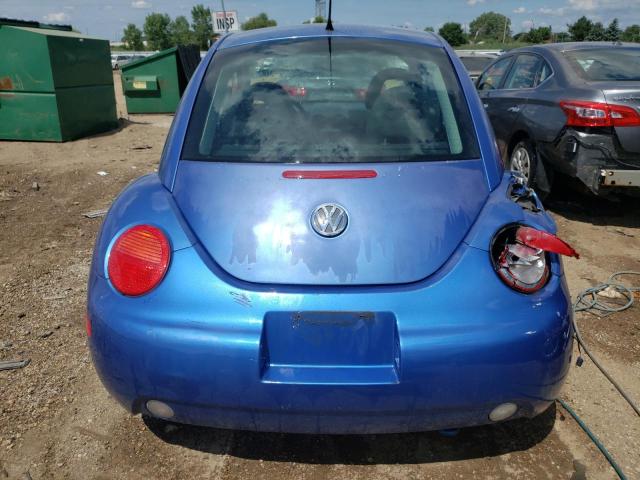 3VWBA21C8YM475377 - 2000 VOLKSWAGEN NEW BEETLE GL 蓝色 照片 6
