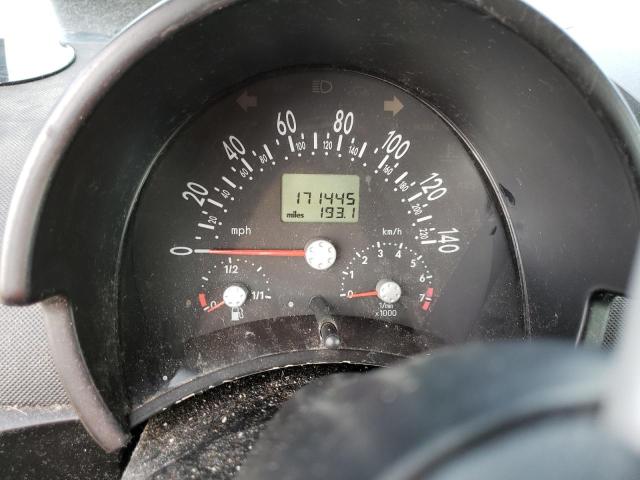 3VWBA21C8YM475377 - 2000 VOLKSWAGEN NEW BEETLE GL 蓝色 照片 9