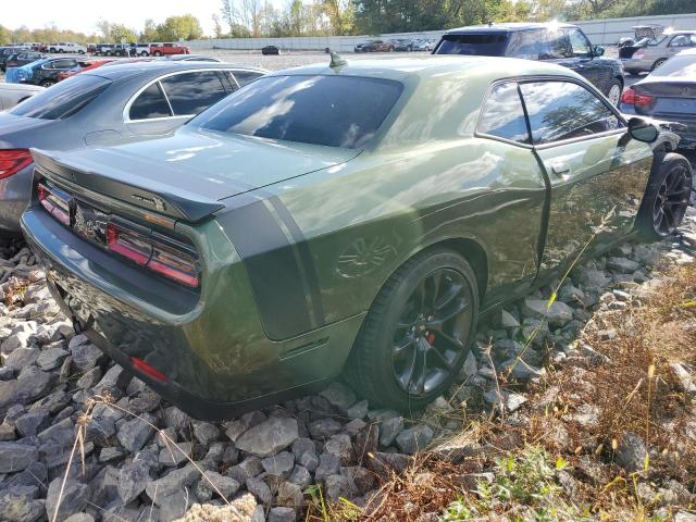2C3CDZFJ9LH109440 - 2020 DODGE CHALLENGER R/T SCAT PACK GREEN photo 3