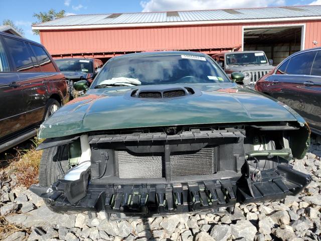 2C3CDZFJ9LH109440 - 2020 DODGE CHALLENGER R/T SCAT PACK GREEN photo 5