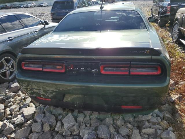 2C3CDZFJ9LH109440 - 2020 DODGE CHALLENGER R/T SCAT PACK GREEN photo 6