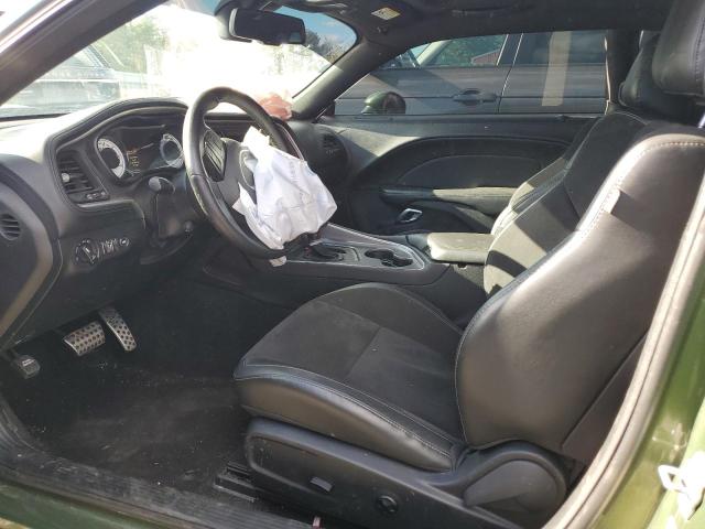 2C3CDZFJ9LH109440 - 2020 DODGE CHALLENGER R/T SCAT PACK GREEN photo 7