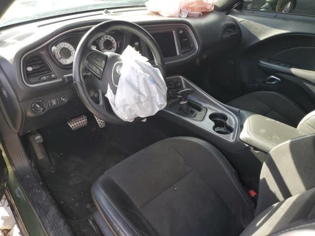 2C3CDZFJ9LH109440 - 2020 DODGE CHALLENGER R/T SCAT PACK GREEN photo 8