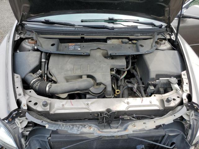 1G1ZC5EB6AF309050 - 2010 CHEVROLET MALIBU 1LT BROWN photo 11