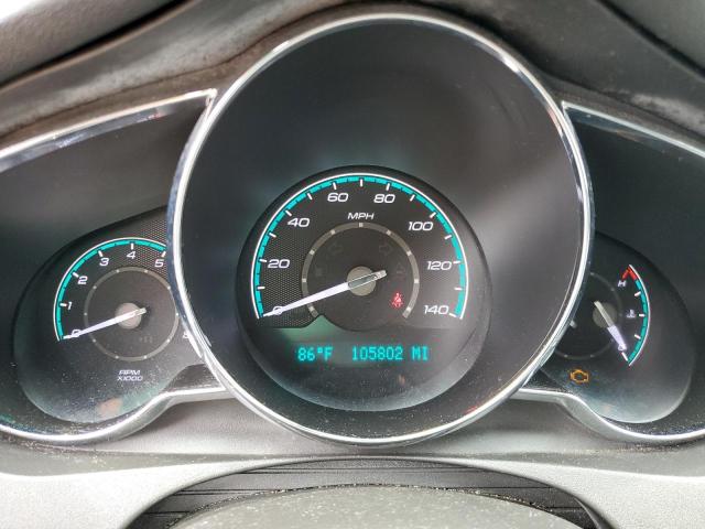 1G1ZC5EB6AF309050 - 2010 CHEVROLET MALIBU 1LT BROWN photo 9