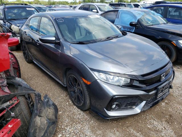 SHHFK7H4XHU206071 - 2017 HONDA CIVIC SPORT 灰色 照片 4