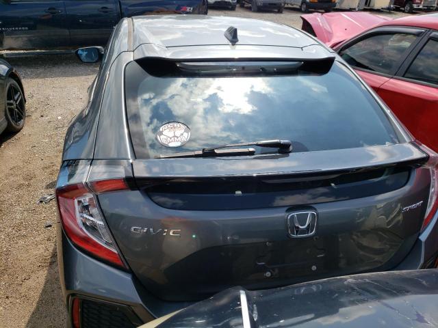 SHHFK7H4XHU206071 - 2017 HONDA CIVIC SPORT 灰色 照片 6