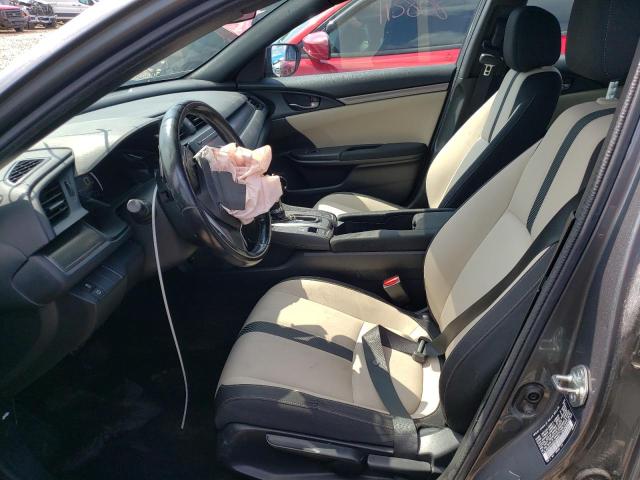 SHHFK7H4XHU206071 - 2017 HONDA CIVIC SPORT 灰色 照片 7