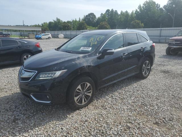 5J8TB3H71HL015337 - 2017 ACURA RDX ADVANCE BLACK photo 1
