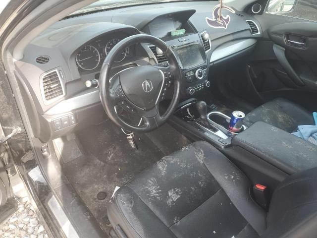 5J8TB3H71HL015337 - 2017 ACURA RDX ADVANCE BLACK photo 8