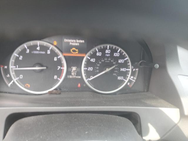 5J8TB3H71HL015337 - 2017 ACURA RDX ADVANCE BLACK photo 9