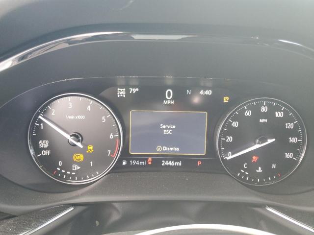 LRBFZPR42PD163491 - 2023 BUICK ENVISION ESSENCE Gümüş foto 9