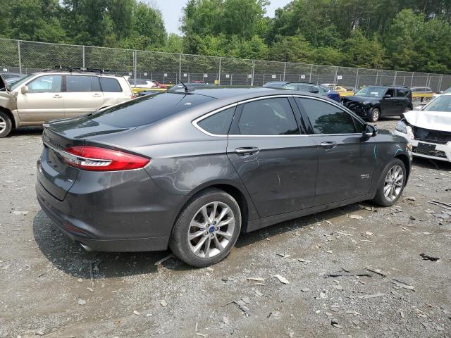 3FA6P0PU1HR327524 - 2017 FORD FUSION SE PHEV GRAY photo 3