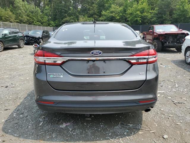 3FA6P0PU1HR327524 - 2017 FORD FUSION SE PHEV GRAY photo 6