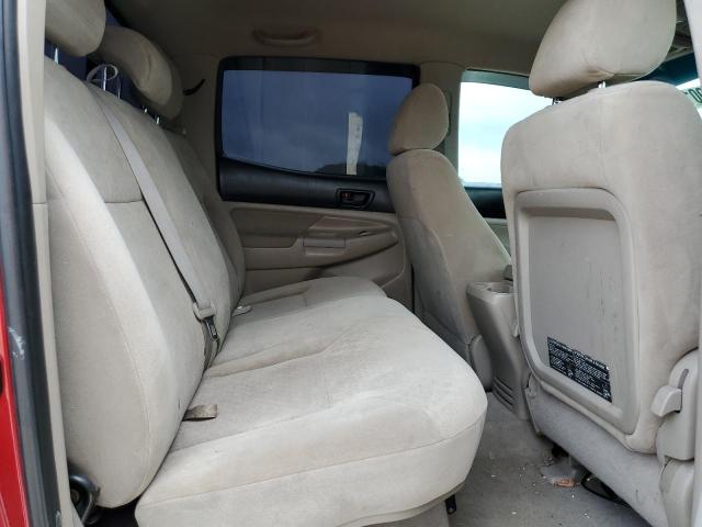 3TMJU62N08M062978 - 2008 TOYOTA TACOMA DOUBLE CAB PRERUNNER RED photo 10