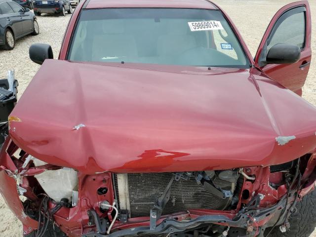 3TMJU62N08M062978 - 2008 TOYOTA TACOMA DOUBLE CAB PRERUNNER RED photo 11