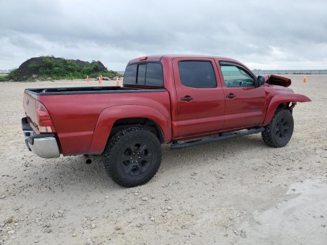 3TMJU62N08M062978 - 2008 TOYOTA TACOMA DOUBLE CAB PRERUNNER RED photo 3