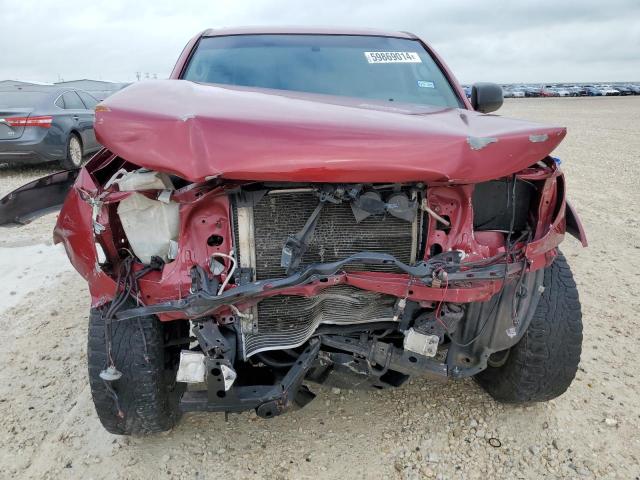 3TMJU62N08M062978 - 2008 TOYOTA TACOMA DOUBLE CAB PRERUNNER RED photo 5