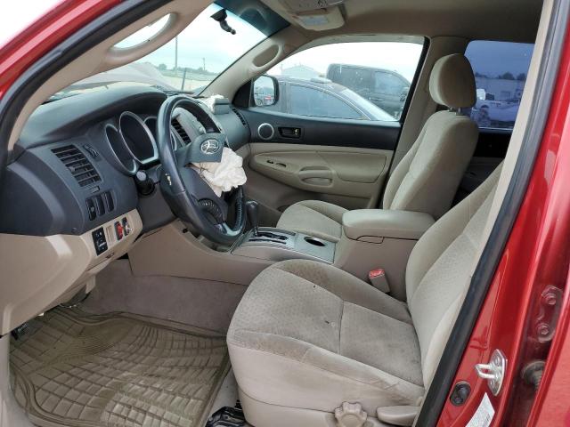 3TMJU62N08M062978 - 2008 TOYOTA TACOMA DOUBLE CAB PRERUNNER RED photo 7