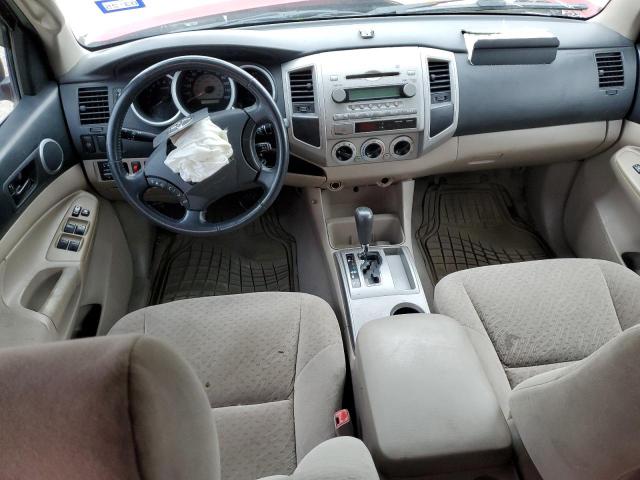 3TMJU62N08M062978 - 2008 TOYOTA TACOMA DOUBLE CAB PRERUNNER RED photo 8