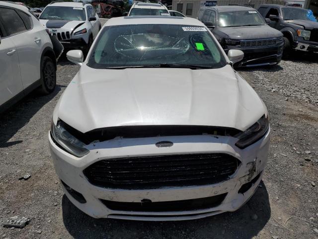 3FA6P0SU3ER337667 - 2014 FORD FUSION TITANIUM PHEV WHITE photo 5