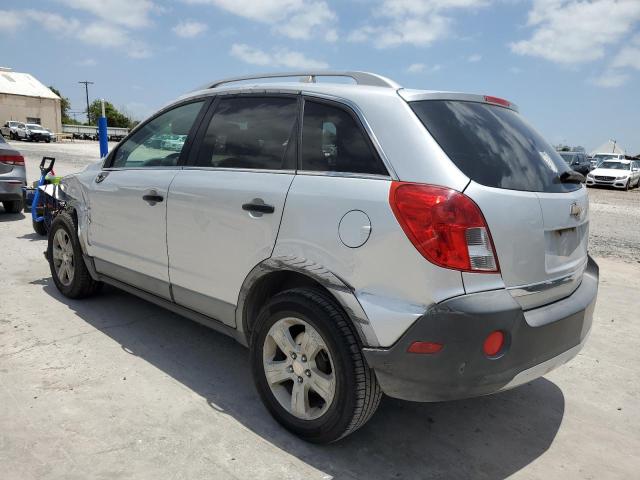 3GNAL2EK3ES628059 - 2014 CHEVROLET CAPTIVA LS SILVER photo 2