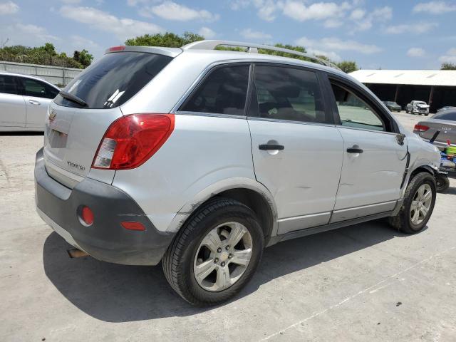 3GNAL2EK3ES628059 - 2014 CHEVROLET CAPTIVA LS SILVER photo 3