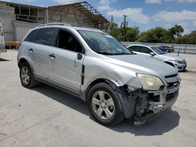 3GNAL2EK3ES628059 - 2014 CHEVROLET CAPTIVA LS SILVER photo 4