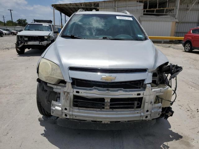 3GNAL2EK3ES628059 - 2014 CHEVROLET CAPTIVA LS 银色 照片 5