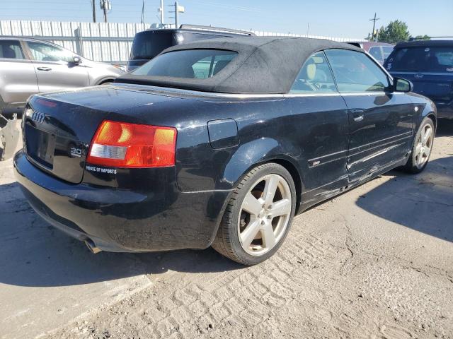 WAUET48H26K007170 - 2006 AUDI A4 S-LINE 3.0 QUATTRO BLACK photo 3