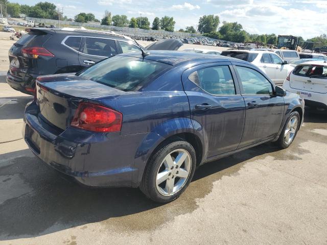 1C3CDZAB2DN619573 - 2013 DODGE AVENGER SE BLUE photo 3