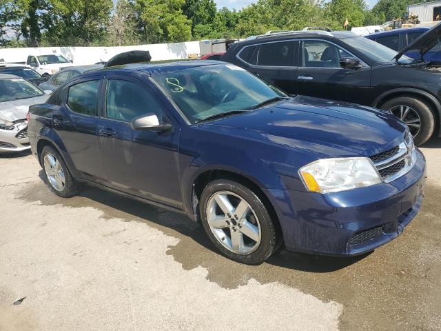 1C3CDZAB2DN619573 - 2013 DODGE AVENGER SE BLUE photo 4