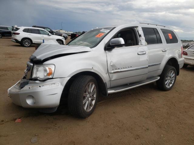 1A8HW58218F143609 - 2008 CHRYSLER ASPEN LIMITED ვერცხლისფერი ფოტო 1