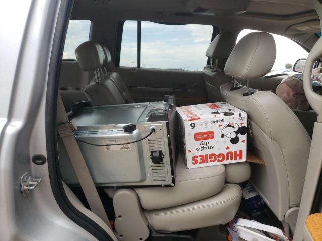 1A8HW58218F143609 - 2008 CHRYSLER ASPEN LIMITED ვერცხლისფერი ფოტო 11