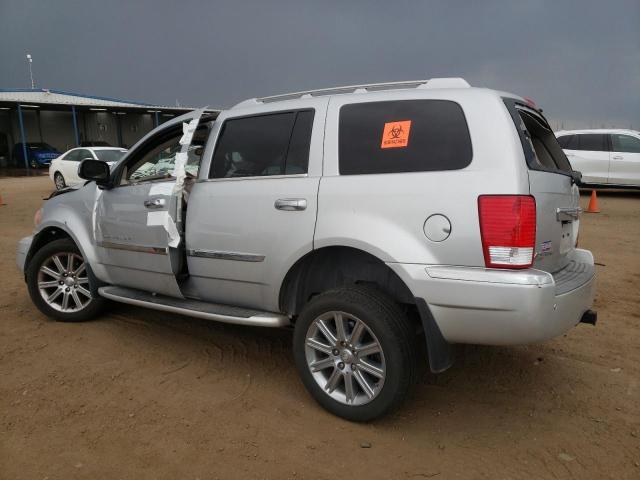 1A8HW58218F143609 - 2008 CHRYSLER ASPEN LIMITED ვერცხლისფერი ფოტო 2