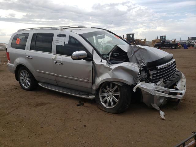 1A8HW58218F143609 - 2008 CHRYSLER ASPEN LIMITED ვერცხლისფერი ფოტო 4