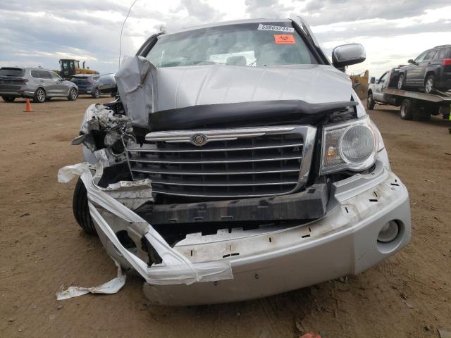 1A8HW58218F143609 - 2008 CHRYSLER ASPEN LIMITED ვერცხლისფერი ფოტო 5