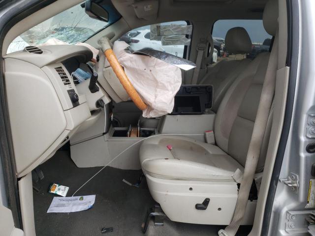 1A8HW58218F143609 - 2008 CHRYSLER ASPEN LIMITED ვერცხლისფერი ფოტო 7